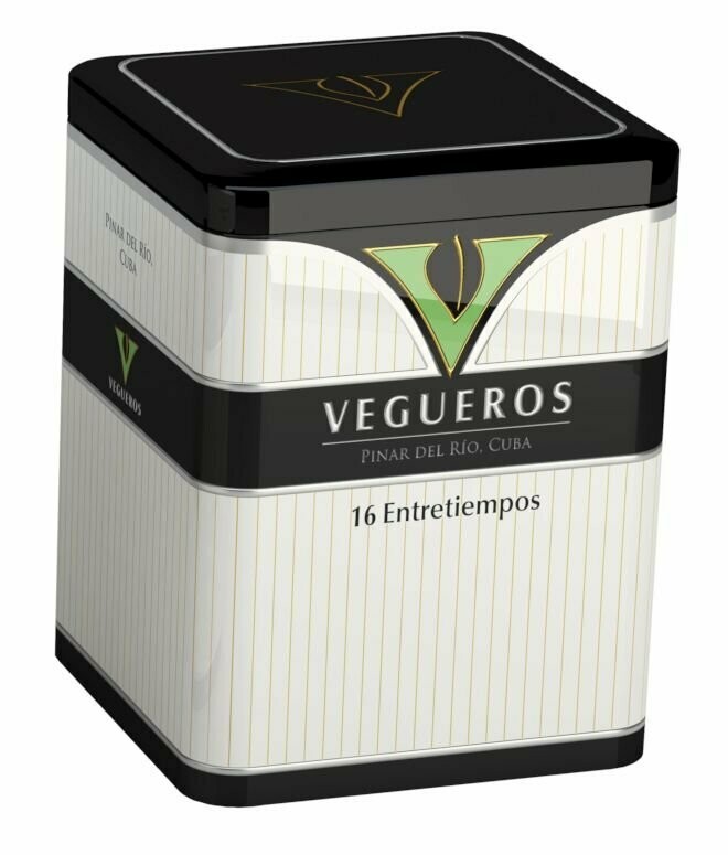 Vegueros Entretiempos - tin of 16 Vegueros Entretiempos - tin of 16