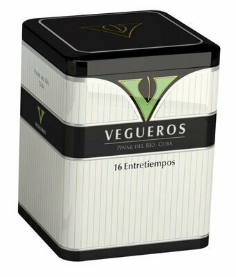 Vegueros Entretiempos - tin of 16