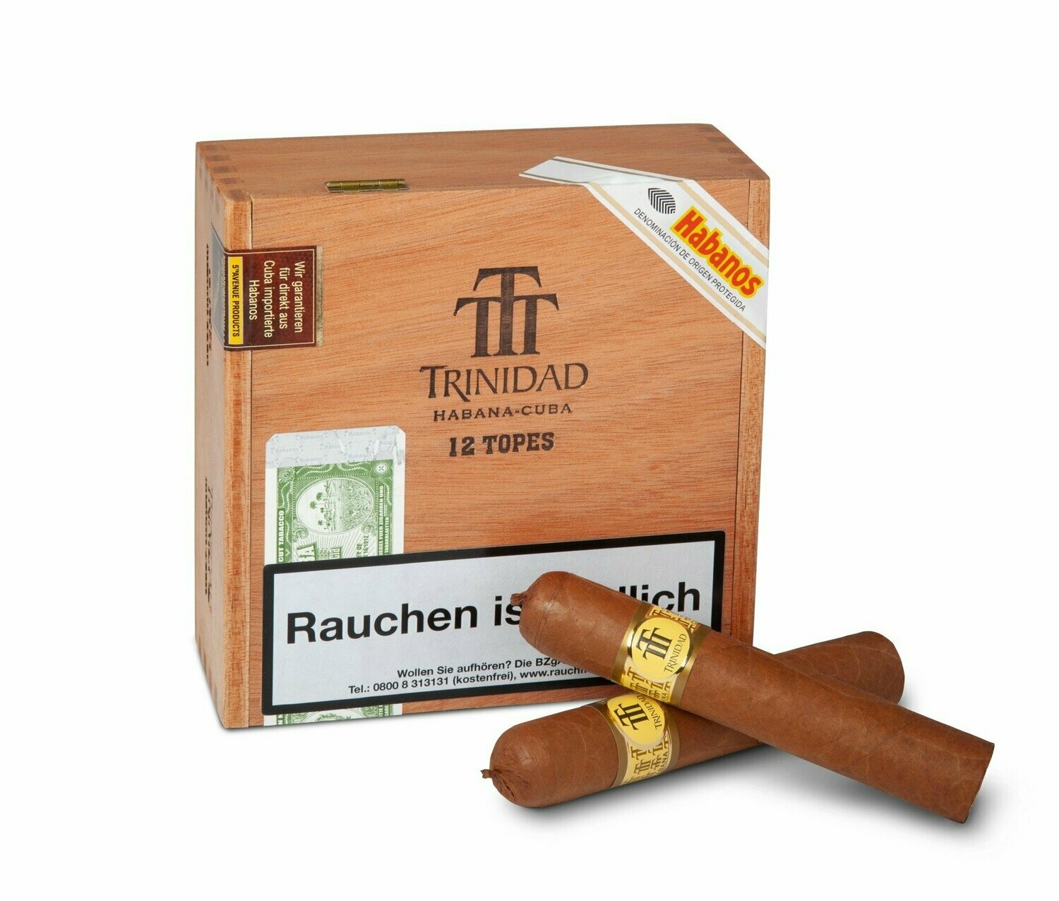 Trinidad Topes - box of 12