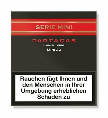 Partagas Serie Mini - pack of 20