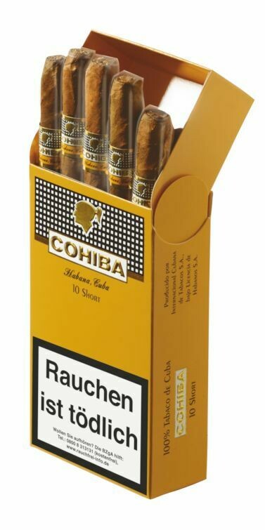 Cohiba Shorts - pack of 10