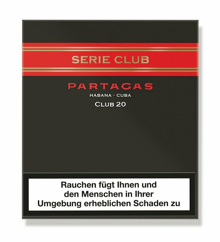 Partagas Serie Club - pack of 20