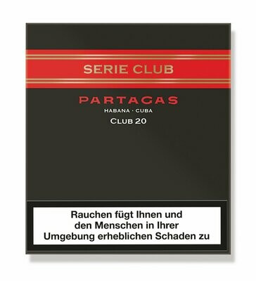 Partagas Serie Club - pack of 20