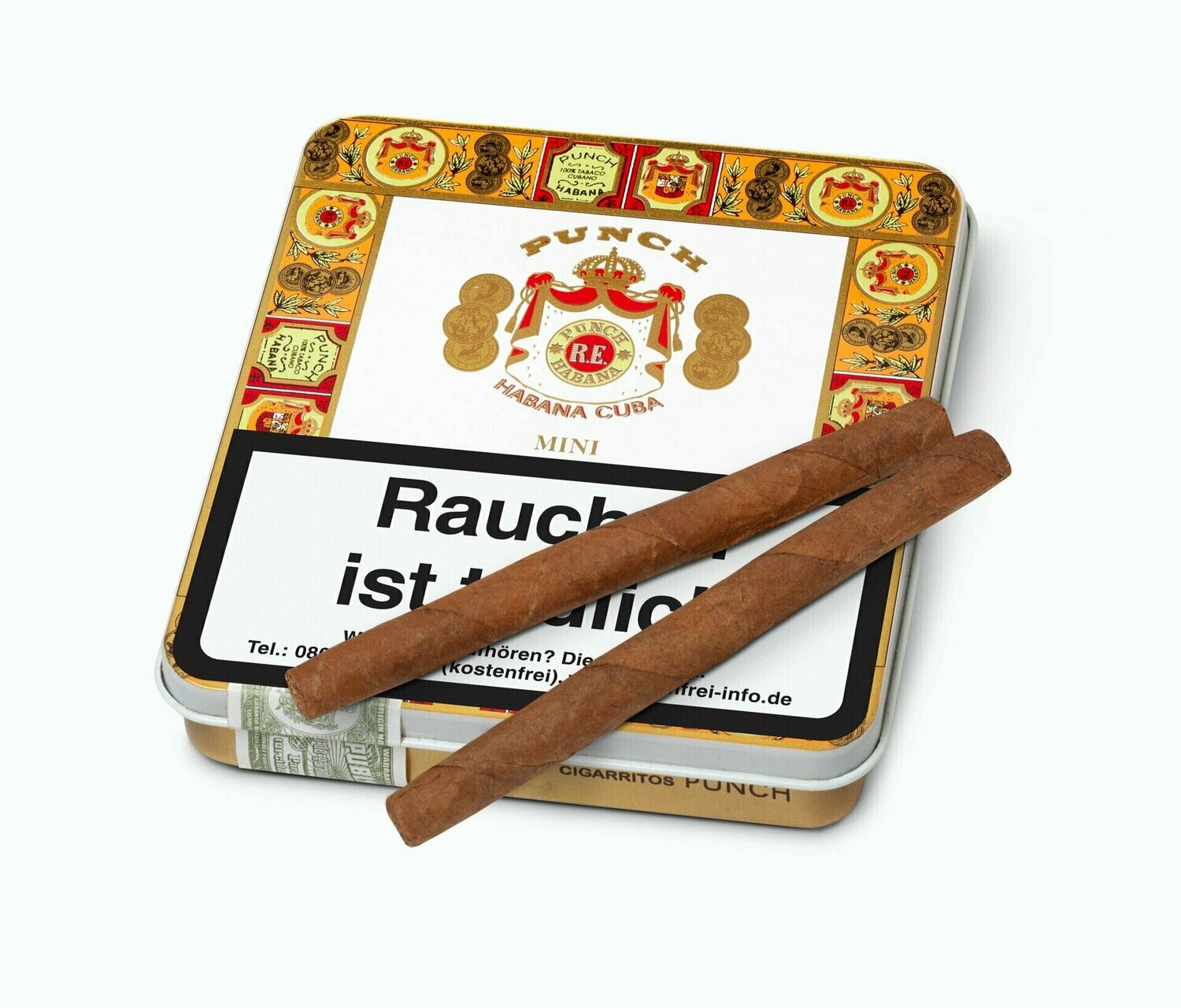 Punch Mini - 20er Blechschachtel