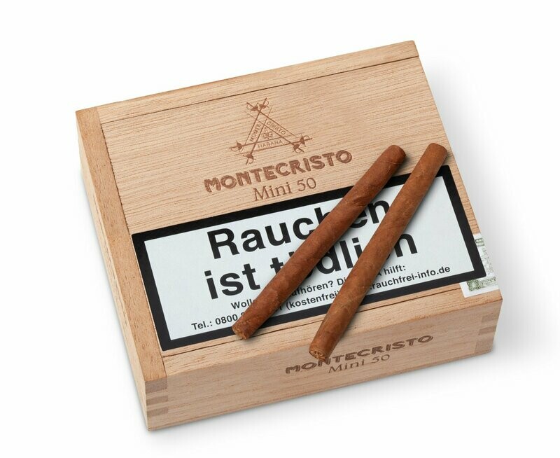 Montecristo Mini - box of 50