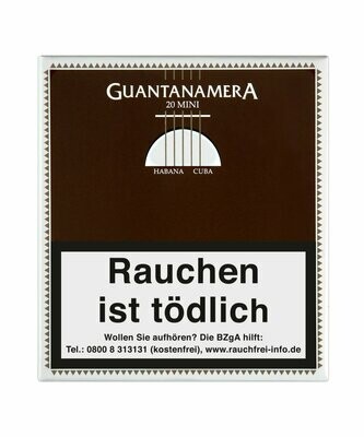 Guantanamera Mini - pack of 20