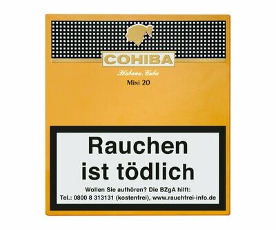 Cohiba Mini - pack of 20 Cohiba Mini - pack of 20
