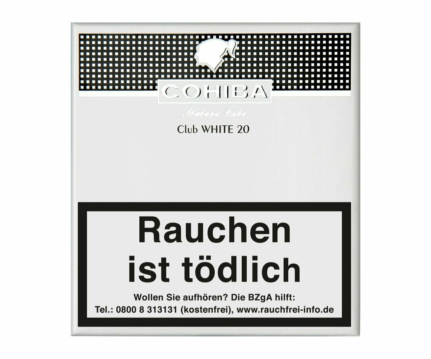 Cohiba Club White - 20er Schachtel