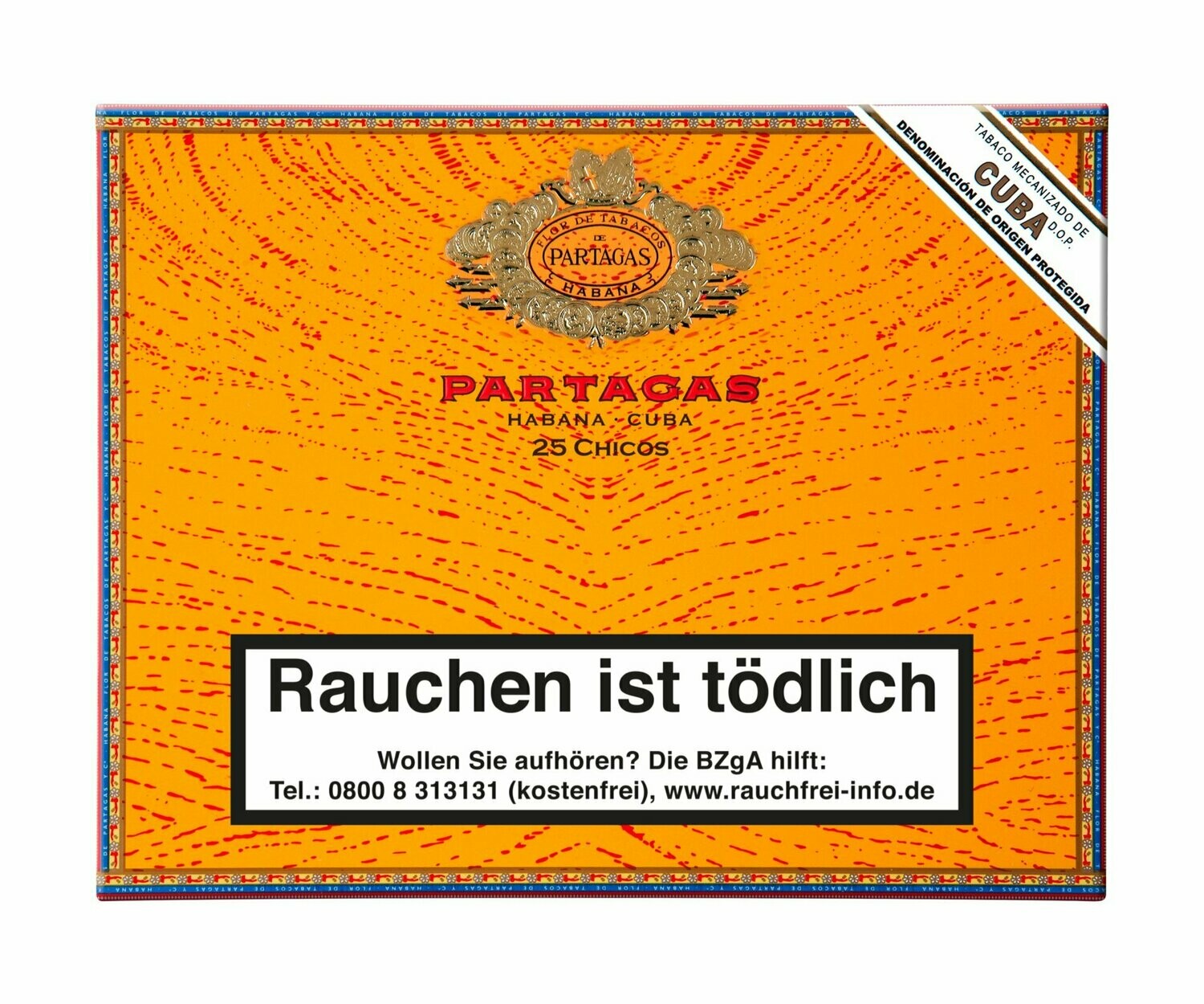 Partagas Classic Chicos - pack of 25