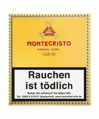 Montecristo Club - pack of 20