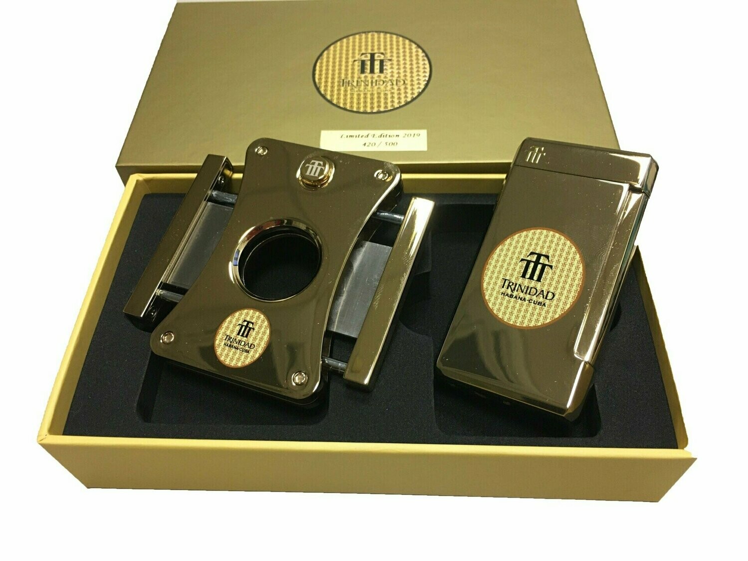 Trinidad lighter and cutter set Limited Edition 2019