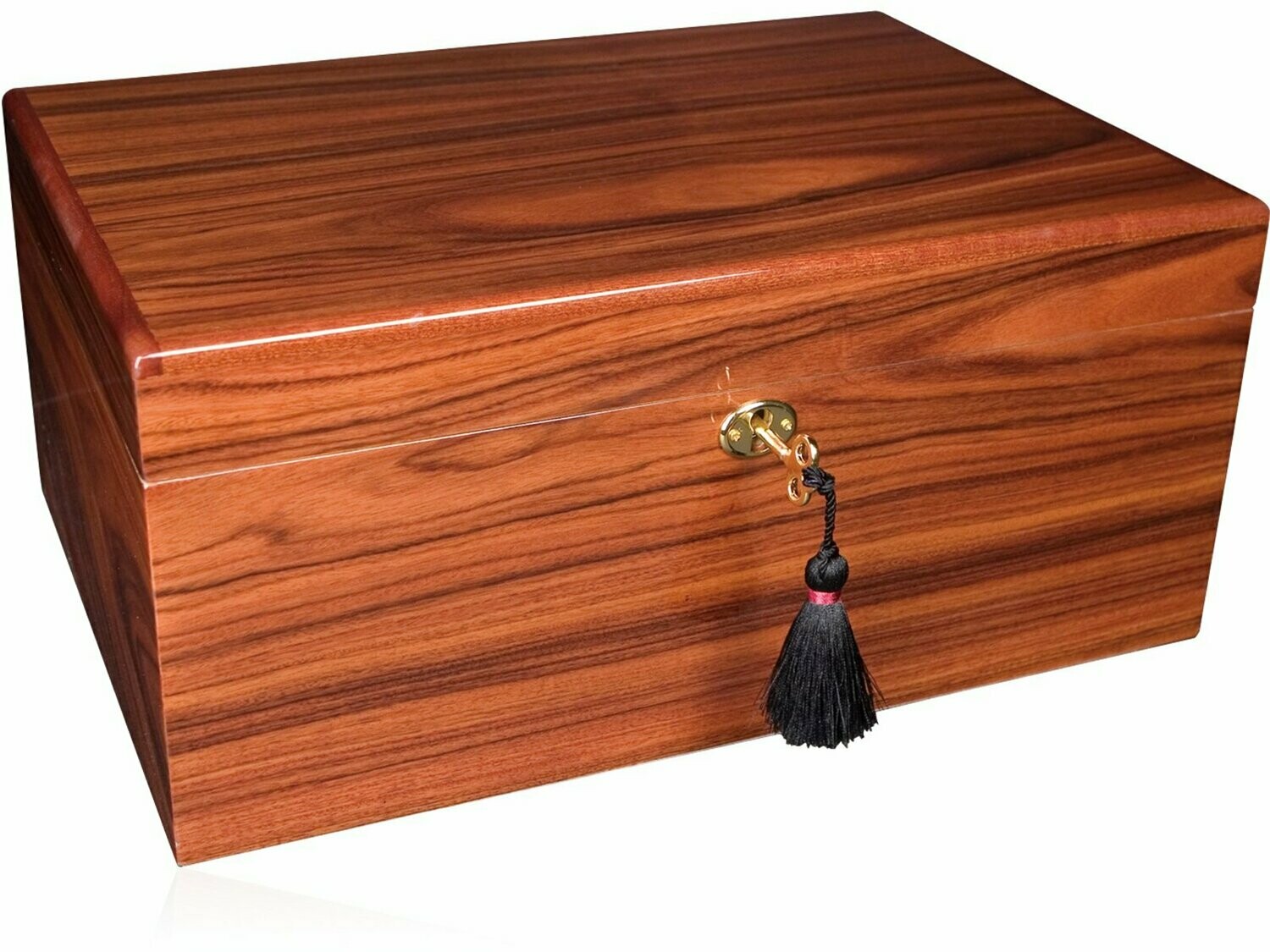 Humidor Savoy Rosenholz-Furnier