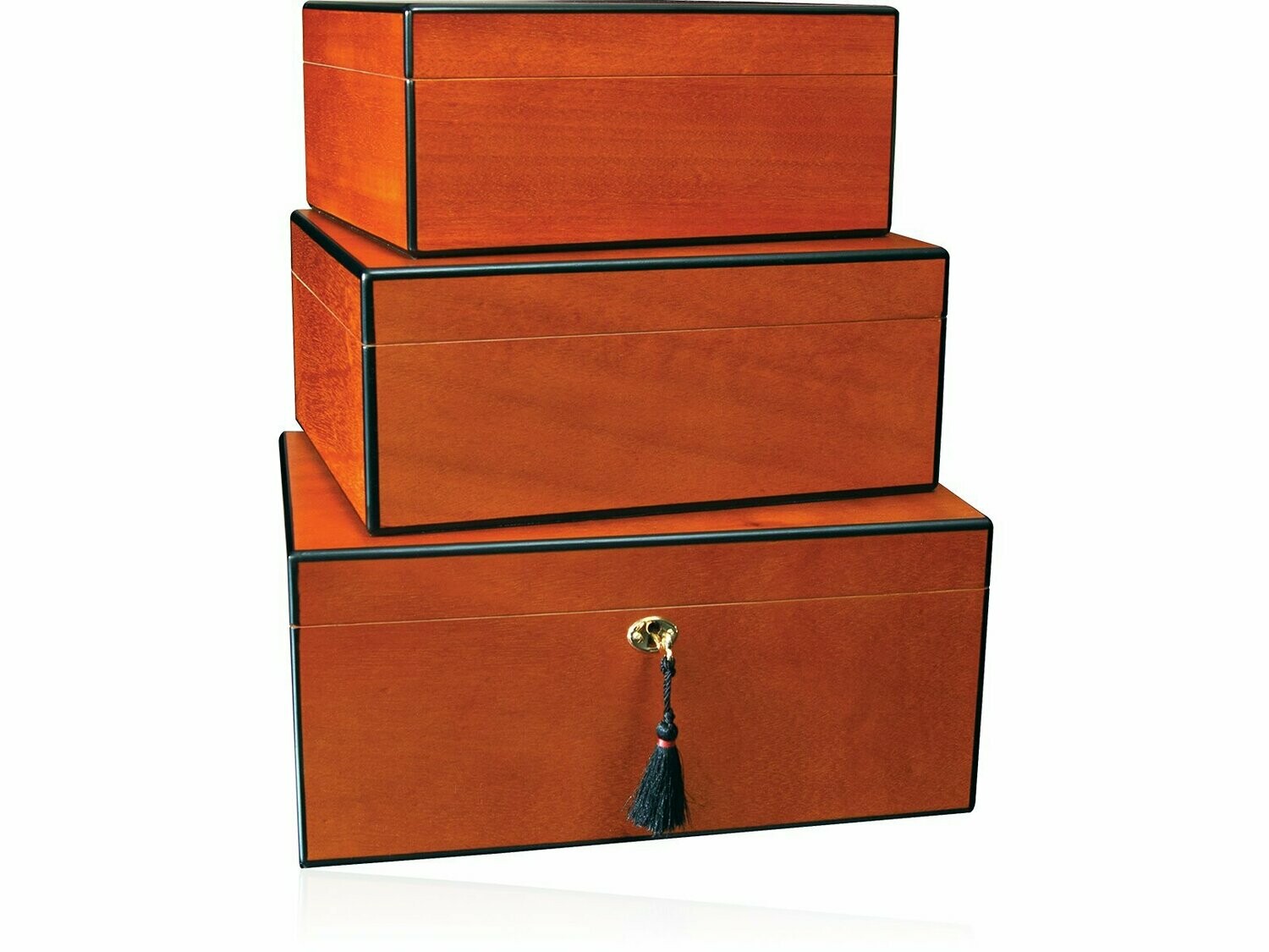 Humidor Savoy Pearwood veneer