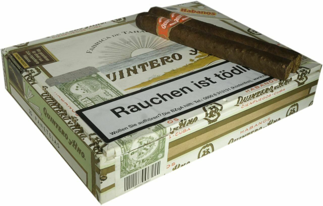 Quintero Panetelas- box of 25