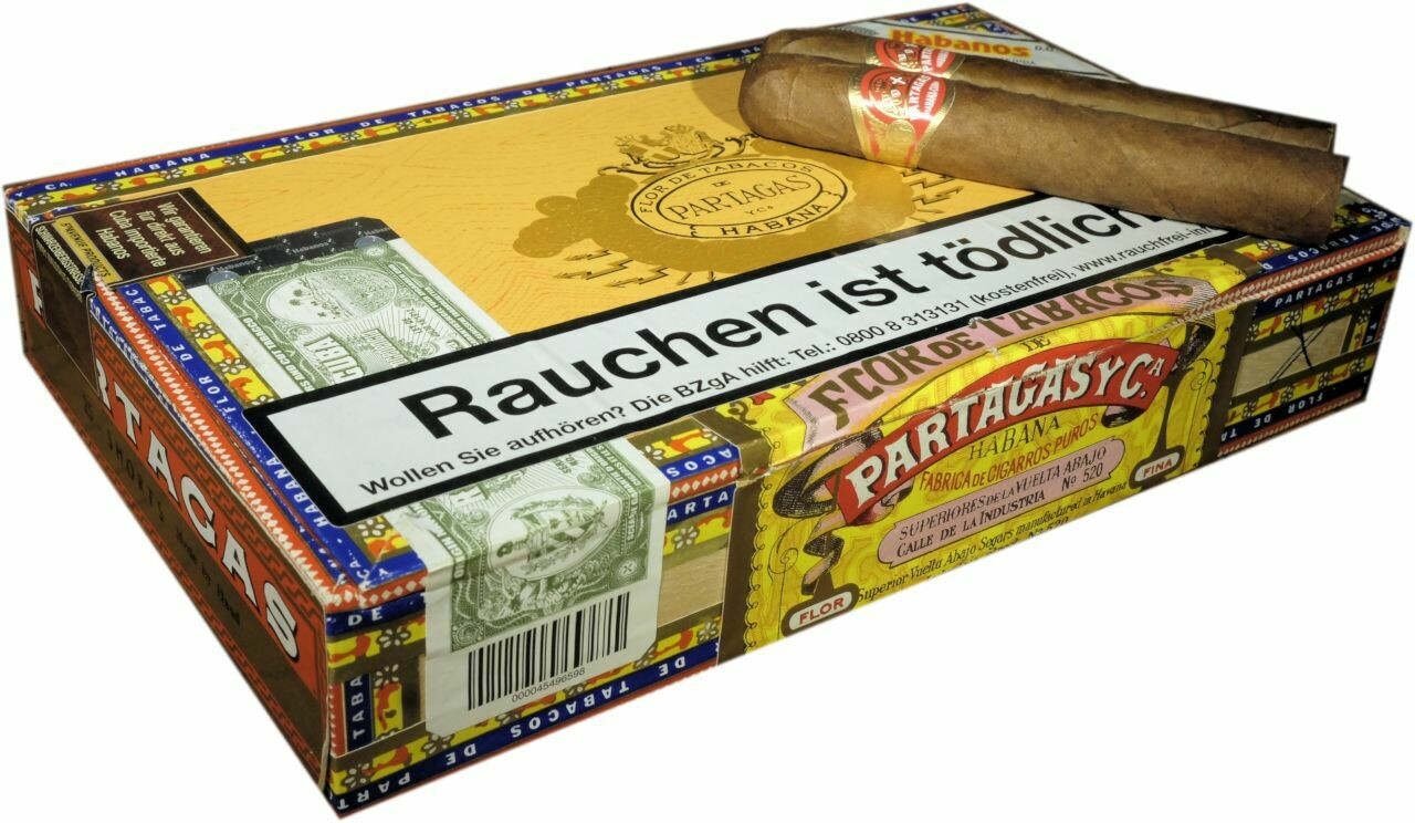 Partagas Shorts - box of 25