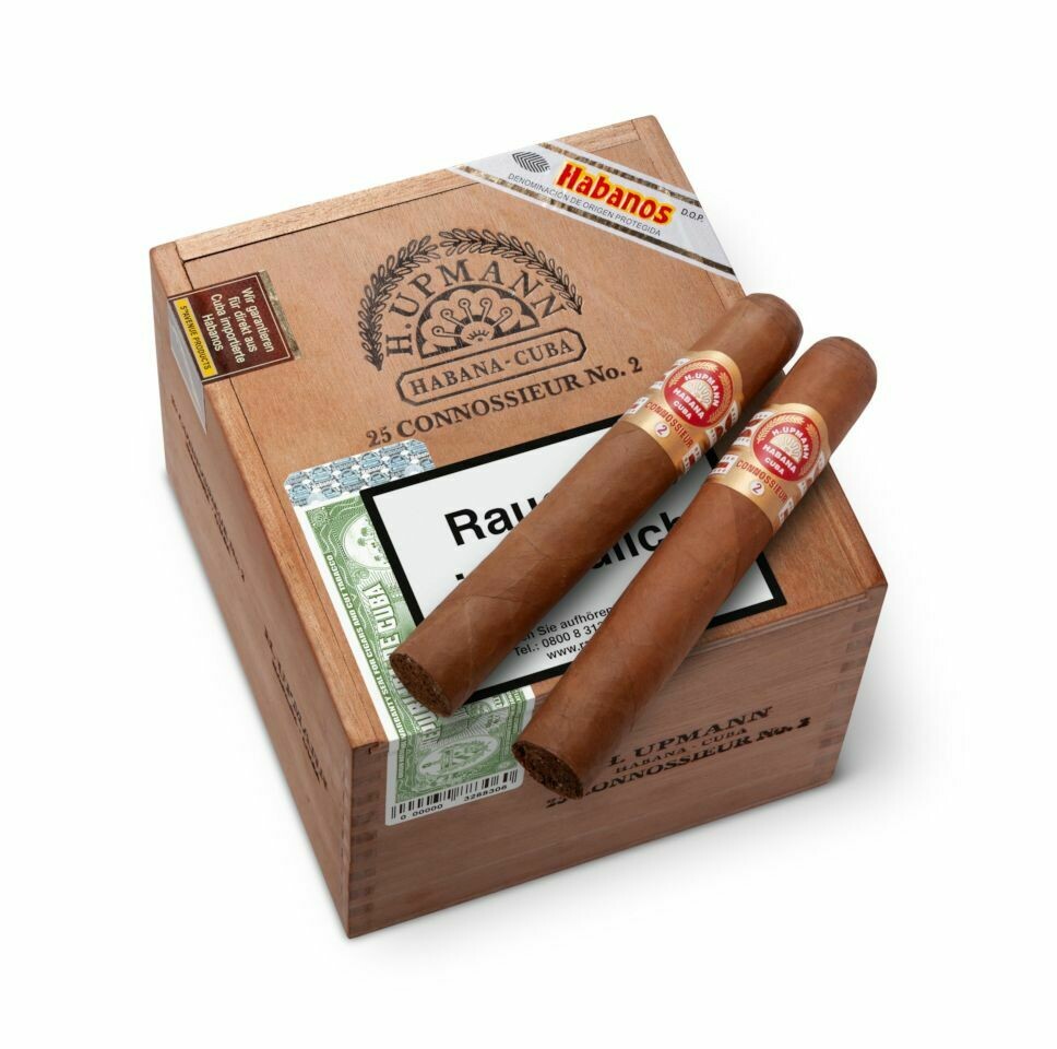 H. Upmann Connossieur No. 2 - Cabinet of 25