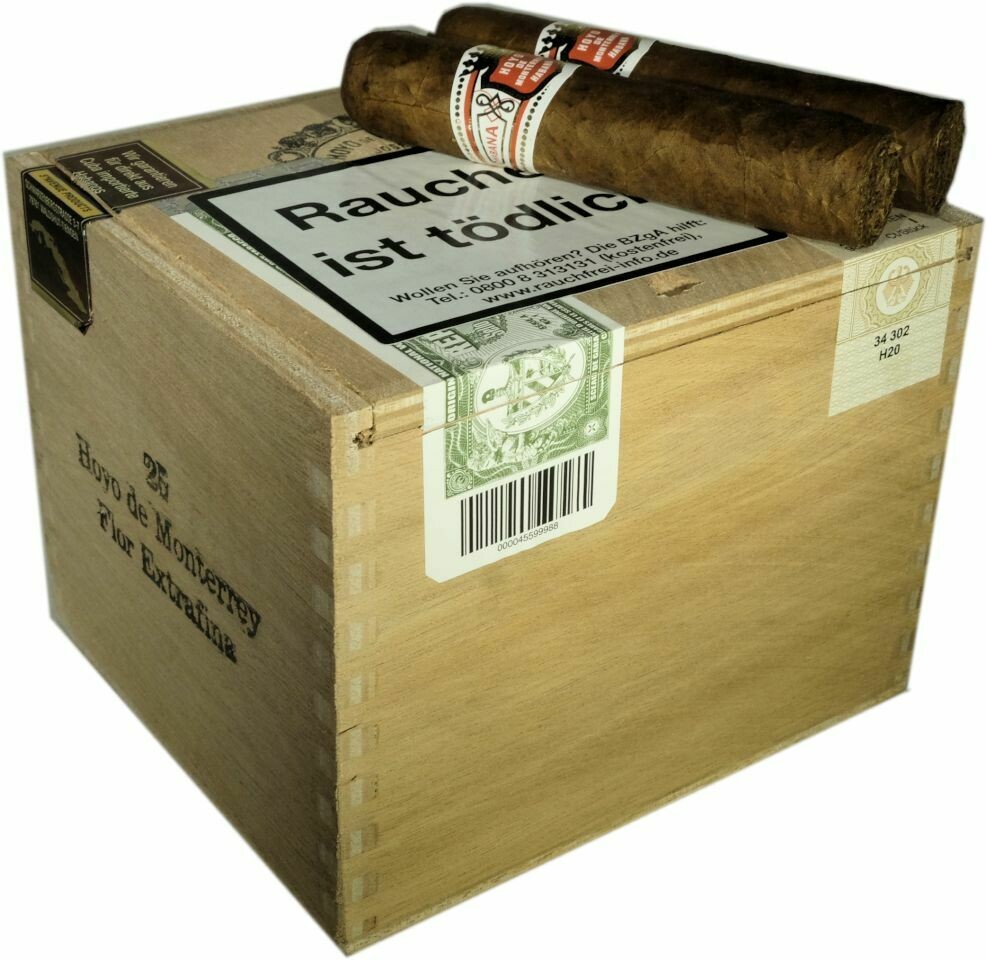 Hoyo de Monterrey Petit Robusto - 25er Cabinet
