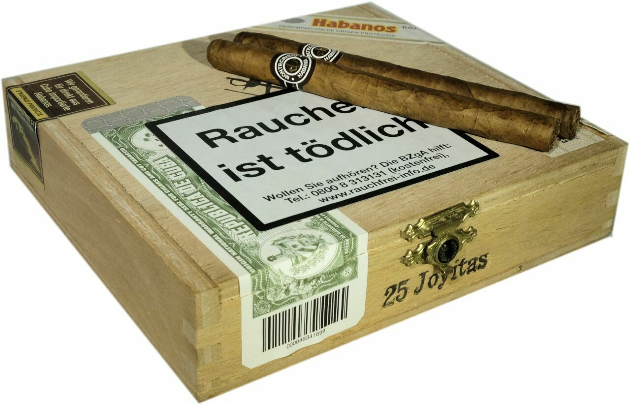 Montecristo Joyitas - box of 25