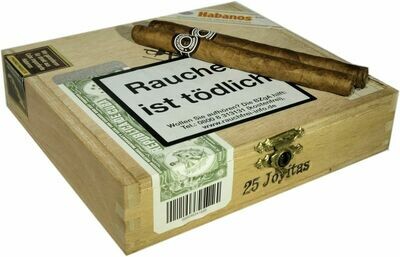 Montecristo Joyitas - 25er Kiste