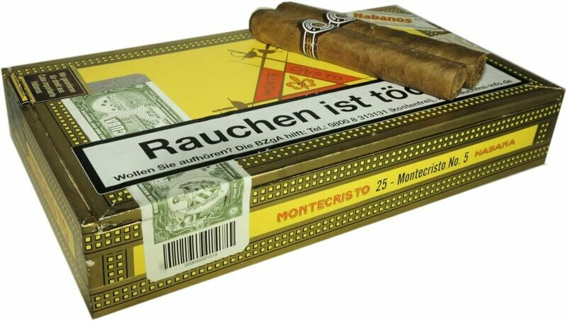 Montecristo No. 5 - 25er Kiste