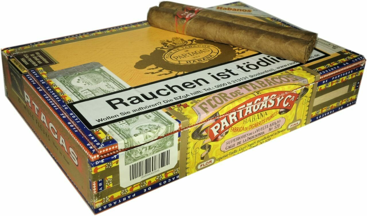 Partagas Mille Fleurs - box of 25