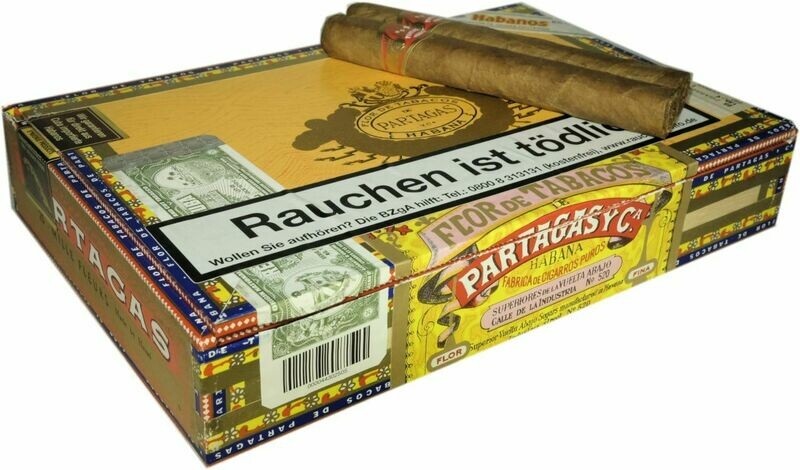 Partagas Mille Fleurs - 25er Kiste Partagas Mille Fleurs - 25er Kiste