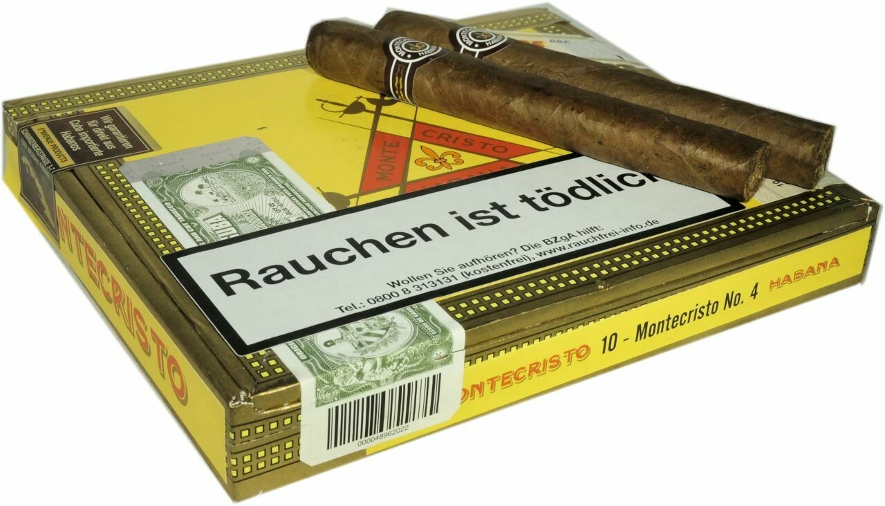 Montecristo No. 4 - box of 10
