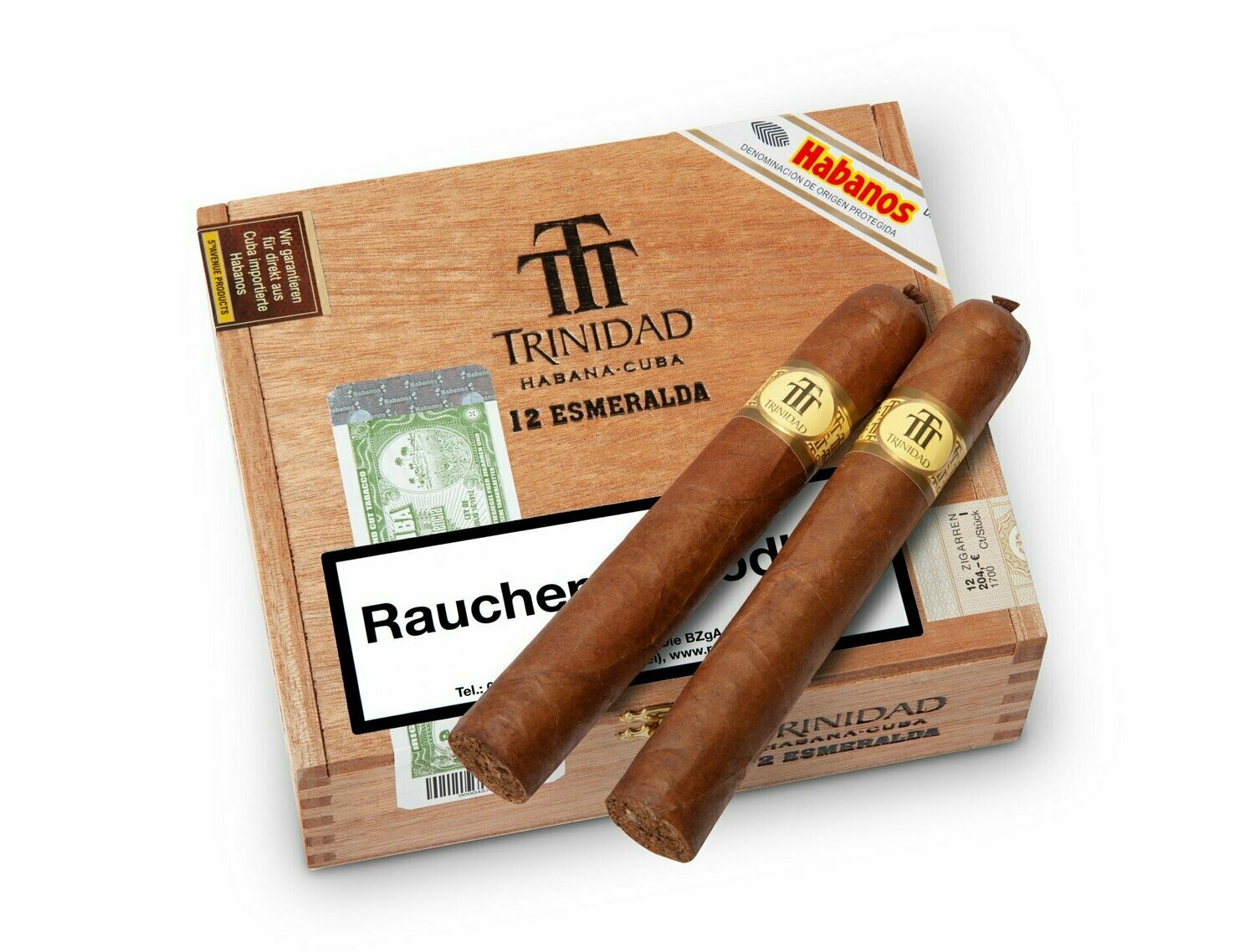 Trinidad Esmeralda - 12er Kiste