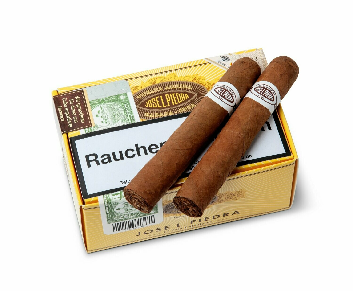 José L. Piedra Caballeros - 12er Packung