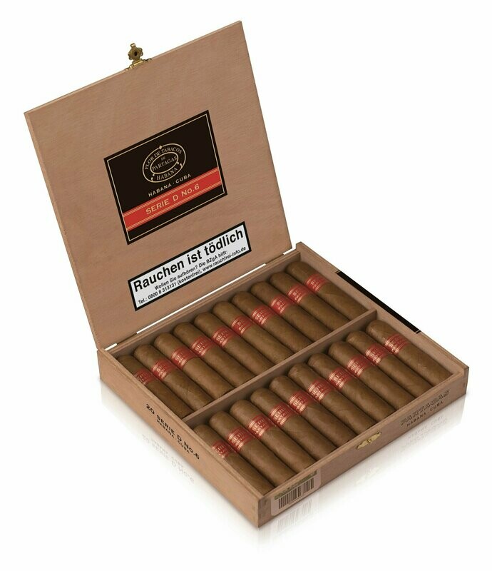 Partagas Serie D No. 6 - 20er Kiste Partagas Serie D No. 6 - 20er Kiste