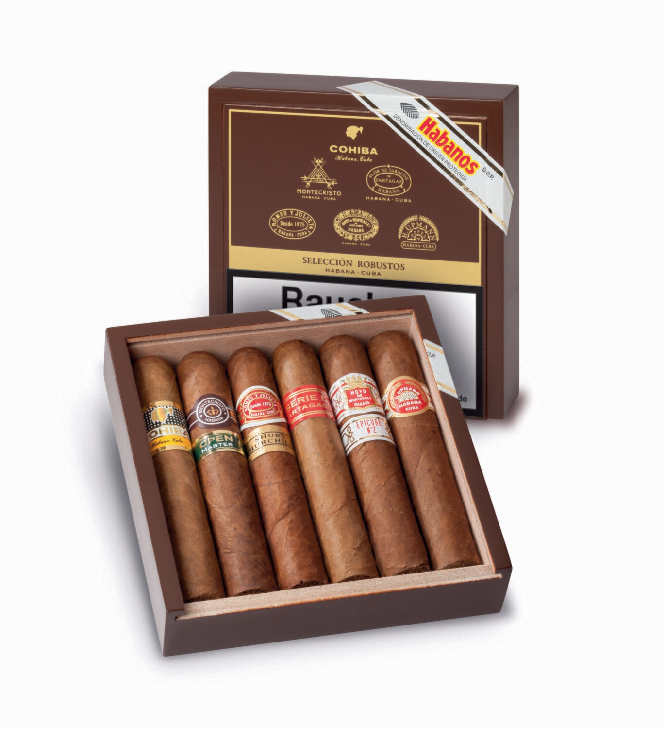 Habanos Seleccion Robustos - Sampler box of 6