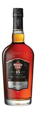 Havana Club 15 Años Gran Reserva 0,7L (221,43€/L) Havana Club 15 Años Gran Reserva 0,7L (221,43€/L)