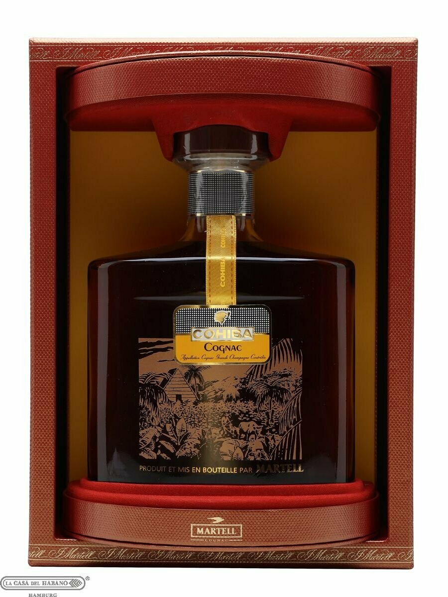 Martell - Cohiba Cognac