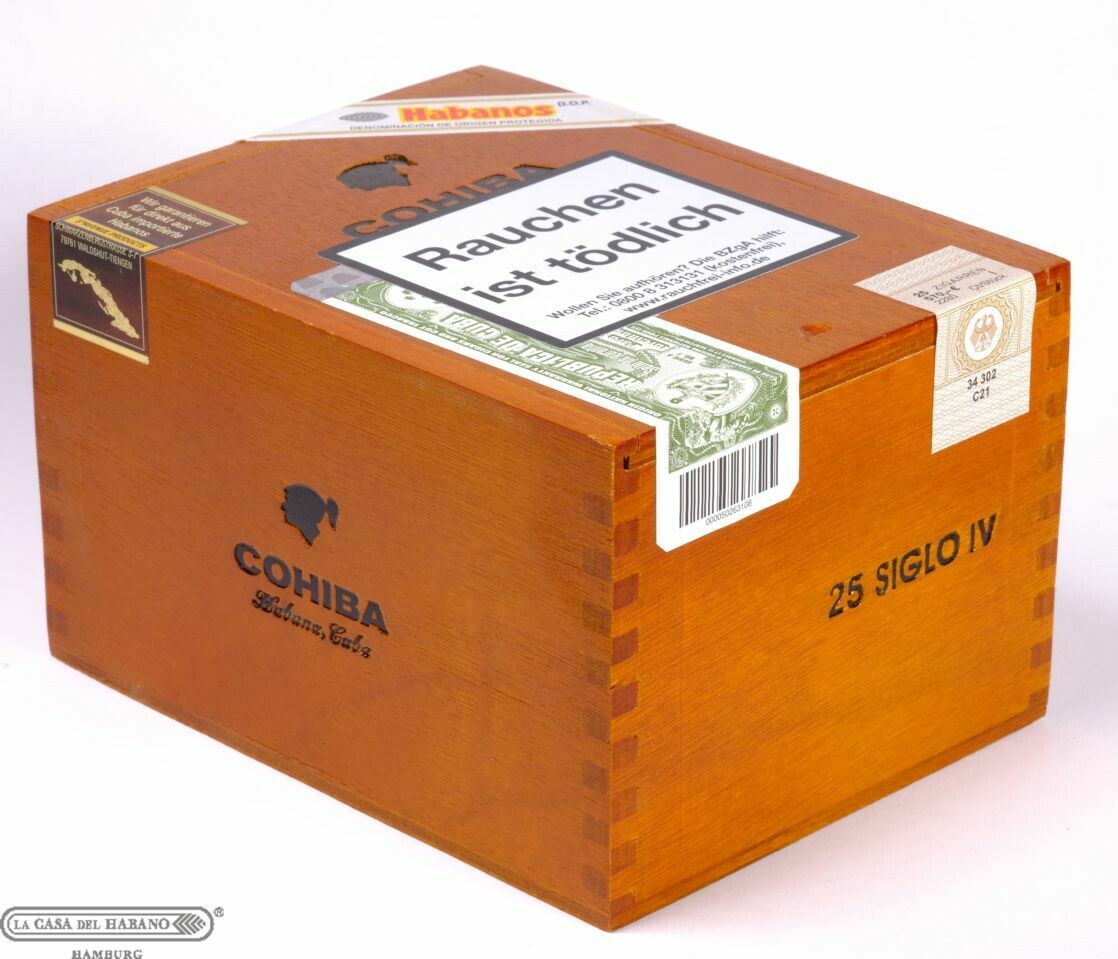 Cohiba Siglo IV - Cabinet of 25