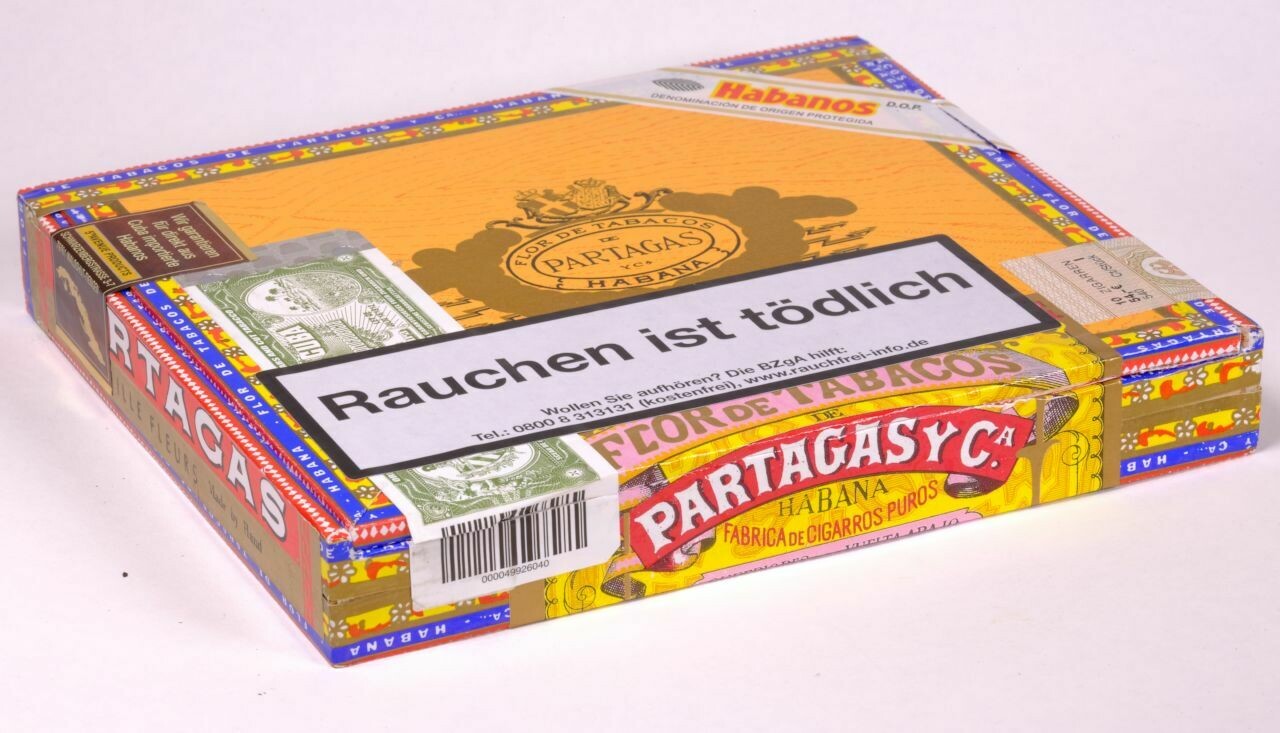 Partagas Mille Fleurs - box of 10