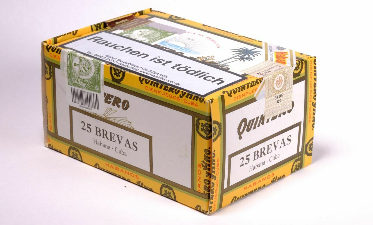 Quintero Brevas - 25er Bündel