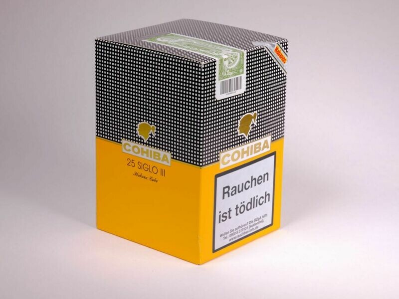 Cohiba Siglo II - Schachtel mit 5x5