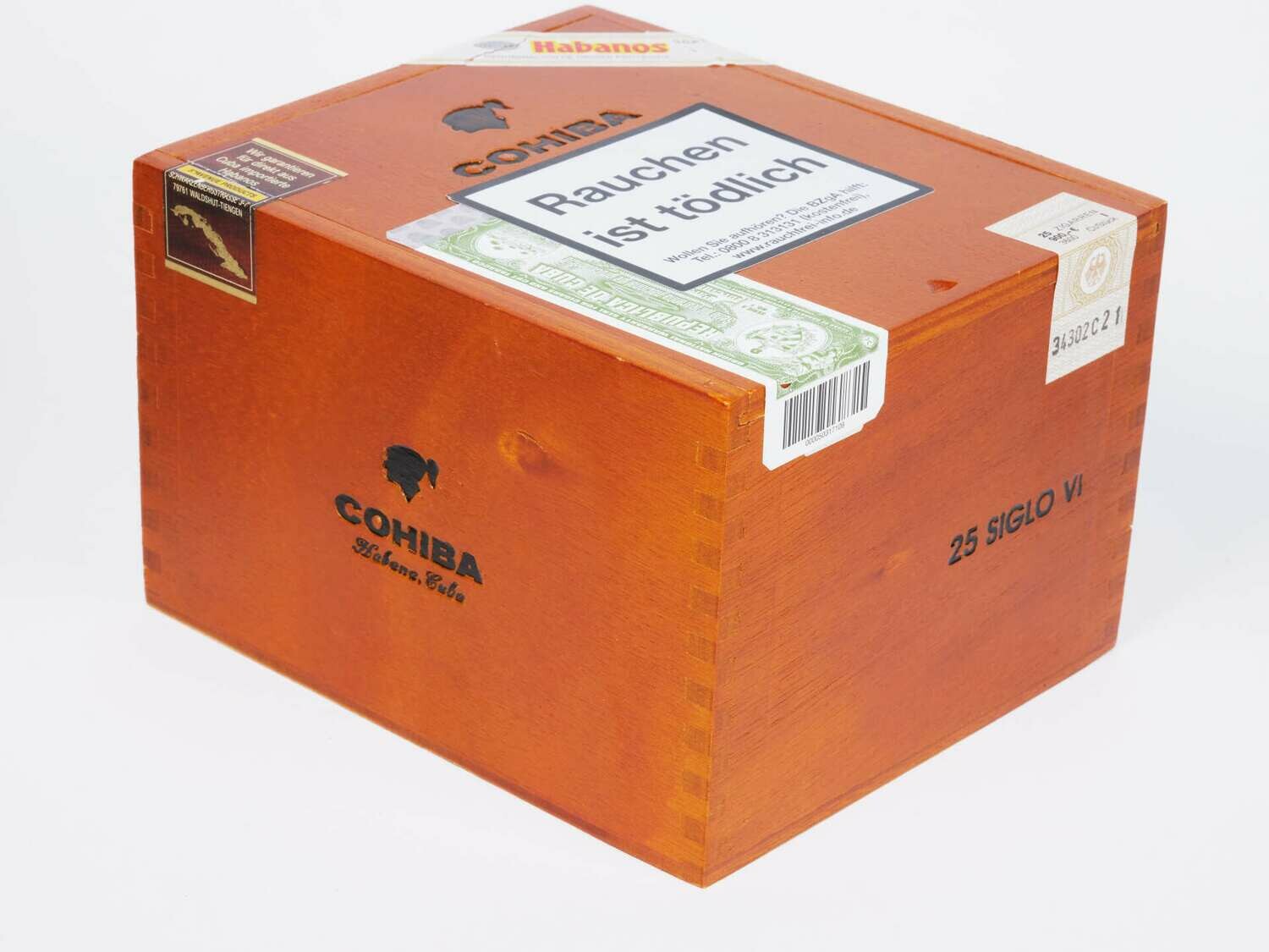 Cohiba Siglo VI - Cabinet of 25