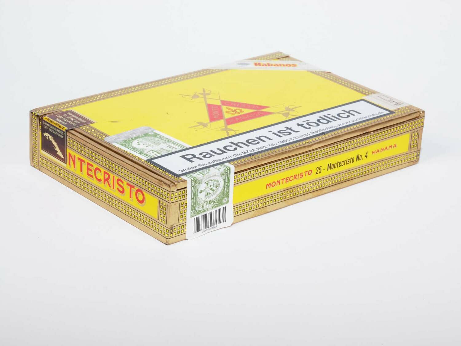 Montecristo No. 4 - box of 25
