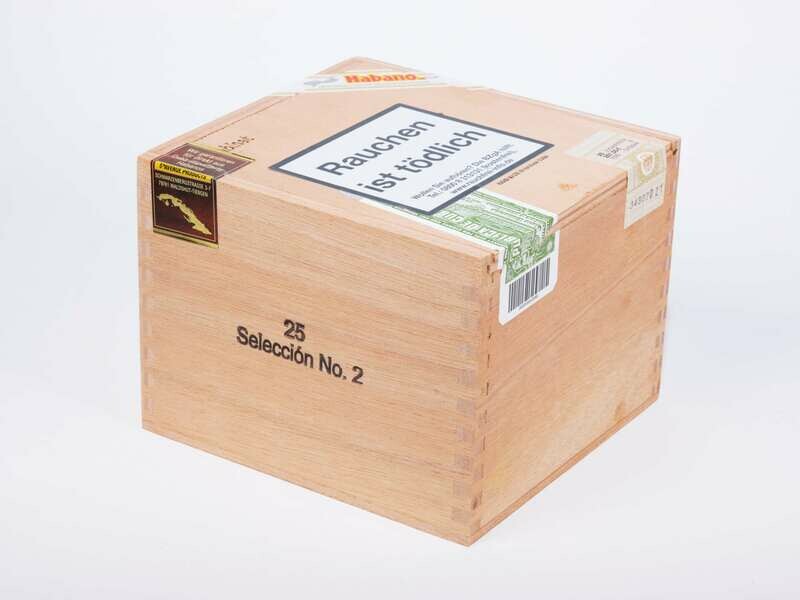 Juan Lopez No. 2 - Cabinet of 25