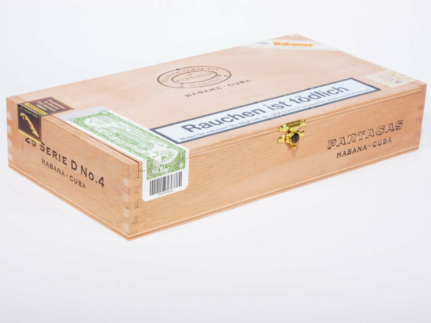 Partagas Serie D No. 4 - box of 25