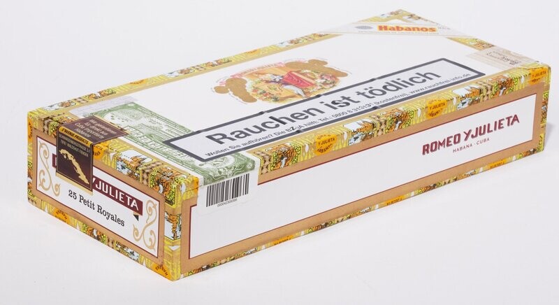 Romeo y Julieta Petit Royales - box of 25 Romeo y Julieta Petit Royales - box of 25