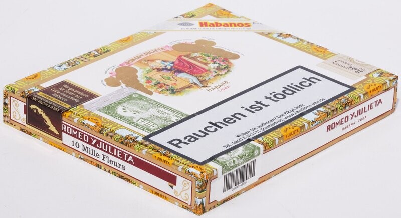 Romeo y Julieta Mille Fleurs - box of 10