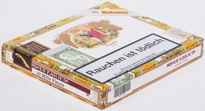 Romeo y Julieta Mille Fleurs - box of 10 Romeo y Julieta Mille Fleurs - box of 10
