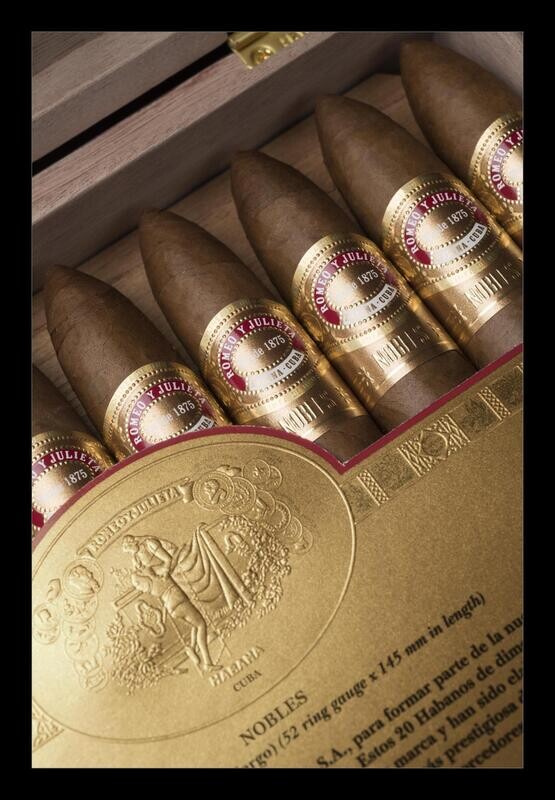 Romeo y Julieta Linea de Oro Nobles 20er Kiste