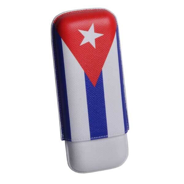 Elie Bleu cigar case - for 2 cigars Elie Bleu cigar case - for 2 cigars