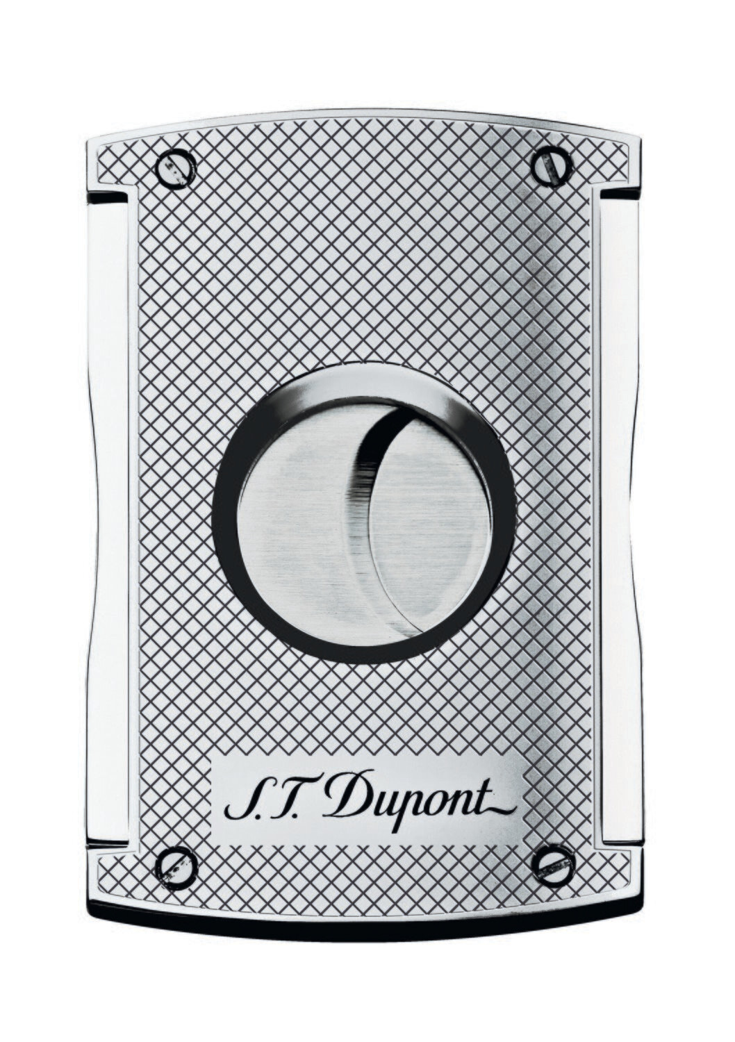 S.T. Dupont Maxijet Cigar Cutter - chrome