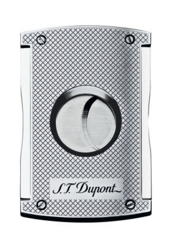 S.T. Dupont Maxijet Cigar Cutter - chrome