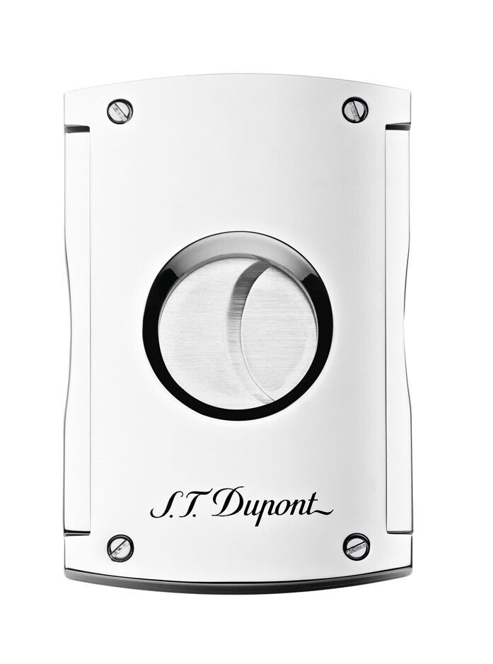 S.T. Dupont Maxijet Cigar Cutter - silver color