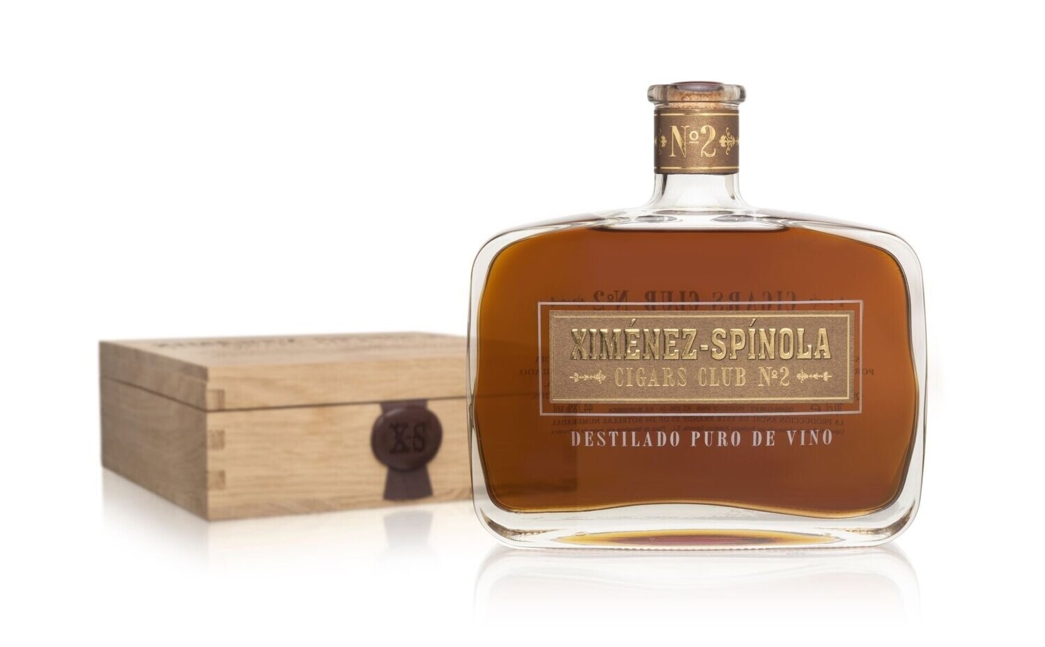 Ximenez Spinola Brandy - Cigar Club No. 2 (771,42€/L)